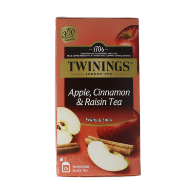 Apple cinnamon raisin 25 Zakjes