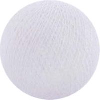 25 losse Cotton Ball’s (Wit)