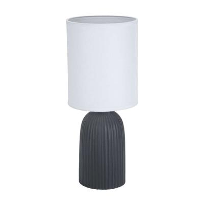 Bureaulamp Versa Zwart Katoen Keramisch 40 W 15 x 36 cm