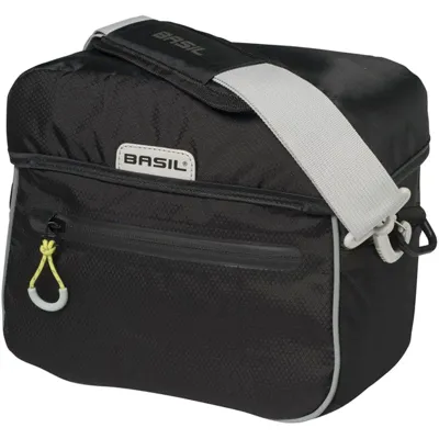 Miles Klickfix stuurtas 6 liter waterdicht zwart Miles Klickfix stuurtas 6 liter waterdicht zwart