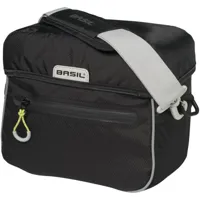 Miles Klickfix stuurtas 6 liter waterdicht zwart