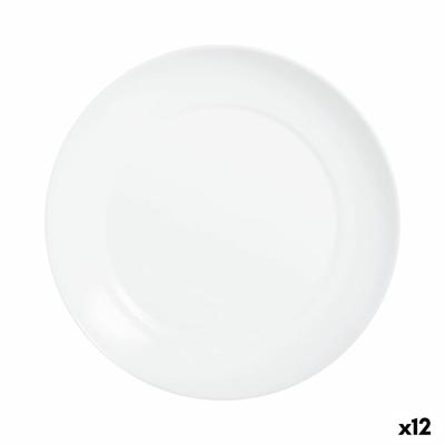 Dinerbord Luminarc Apy Wit Glas Ø 25 cm (12 Stuks)