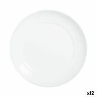 Dinerbord Luminarc Apy Wit Glas Ø 25 cm (12 Stuks)