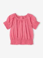 Plumetis babyblouse aardbei