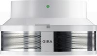 Gira rookmelder Dual Q modulair/VdS met sokkel voor 230V 233702