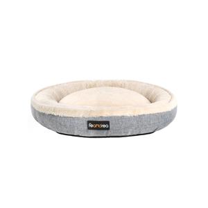 Ø 75 cm donutvormig hondenbed, Grijs