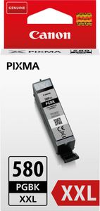 Canon inkcartridge PGI-580 PGBK XXL, 600 pagina's, OEM 1970C001, zwart