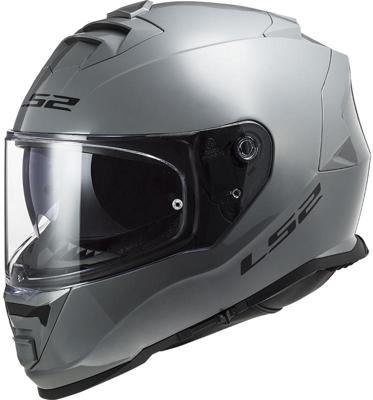 LS2 Helmet ff800 storm ii solid m nardo grey