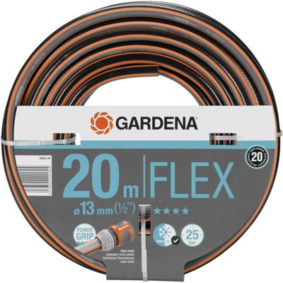 GARDENA Comfort FLEX Schlauch 13 mm (1/2), 20 m 18033-20 Tuinslang Zwart, Oranje 13 mm 20 m 1/2 inch 1 stuk(s)