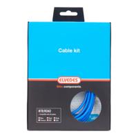 Elvedes Remkabelkit ATB/race universeel blauw 2015013