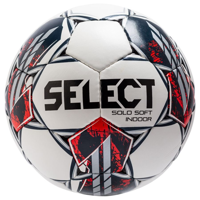 Select Voetbal Solo Soft Indoor V23 Wit Rood Zwart