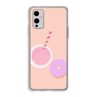 Donut: OnePlus 9 Transparant Hoesje