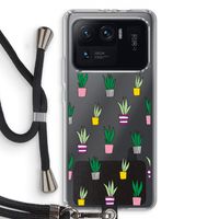 Sanseveria: Xiaomi Mi 11 Ultra Transparant Hoesje met koord Sanseveria: Xiaomi Mi 11 Ultra Transparant Hoesje met koord