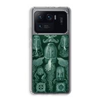 Haeckel Cubomedusae: Xiaomi Mi 11 Ultra Transparant Hoesje