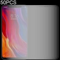 50 stuks 0 26 mm 9H 2.5D getemperd glas Film voor Xiaomi Mi 8