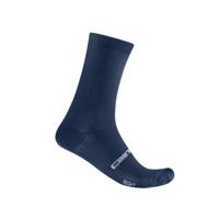 Castelli Espresso 18 sock blauw unisex XXL