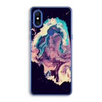 Cosmic Silence: Xiaomi Mi Mix 3 Transparant Hoesje