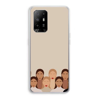 Girls girls girls: Oppo A95 5G Transparant Hoesje