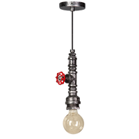 Fire Hose zilver hanglamp