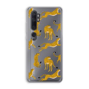 Luipaard: Xiaomi Mi Note 10 Pro Transparant Hoesje