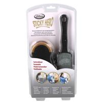 Overige Merken Aqua laser sticky hero kledingborstel goud/zwart