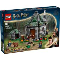 LEGO 76428 harry potter hagrids huisje onverwacht bezoek
