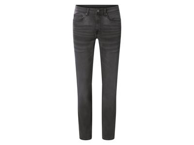 esmara Men Heren jeans - Slim fit (Zwart, 48 (32/32)) esmara Men Heren jeans - Slim fit (Zwart, 48 (32/32))