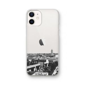 Marrakech Skyline : iPhone 12 Transparant Hoesje