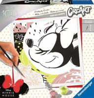 Ravensburger CreArt 100 Jaar Minnie Mouse - thumbnail