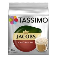 Tassimo - Jacobs Café au Lait - 16 T-Discs