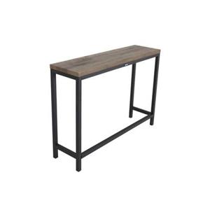 Fjôrd - Sidetable Donkerbruin 110cm - MDF - Rise