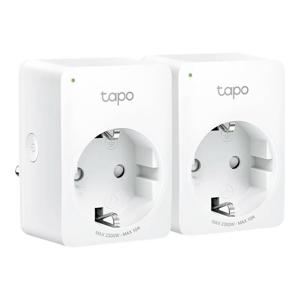 TP-LINK Tapo P100(2-pack) Tapo P100 Draadloze schakelaarset Bluetooth 2-delig