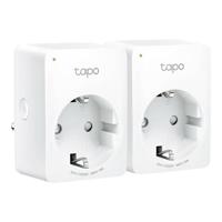 TP-LINK Tapo P100(2-pack) Tapo P100 Draadloze schakelaarset Bluetooth 2-delig - thumbnail