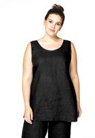 Yoek Singlet | Zwart | Maat 50/52