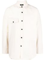 FIVE CM chemise en coton - Blanc