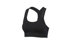 CRIVIT Dames sport-BH (Zwart, XL (48/50))
