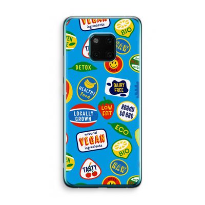 Fruitsticker: Huawei Mate 20 Pro Transparant Hoesje
