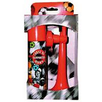 Supportershoorn voetbaltoeter gas 70ml