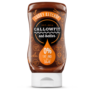 Callowfit Curry Ketchup (300 ml)