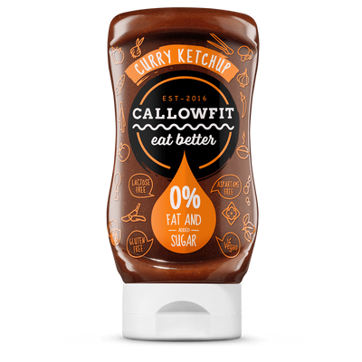 Callowfit Curry Ketchup (300 ml)