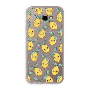 Citroenen: Samsung Galaxy J4 Plus Transparant Hoesje