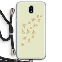 Falling Leaves: Samsung Galaxy J5 (2017) Transparant Hoesje met koord