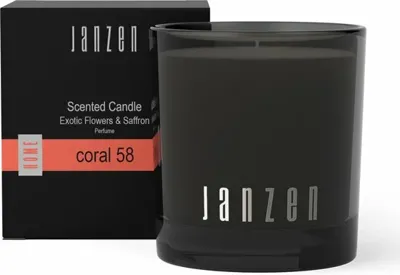 Scented Candle Coral 58
