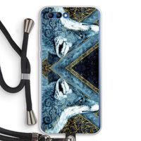 Golden Fox: Honor 10 Transparant Hoesje met koord