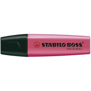 Stabilo Boss markeerstift roze