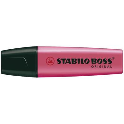 Stabilo Boss markeerstift roze