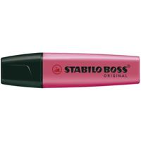 Stabilo Boss markeerstift roze