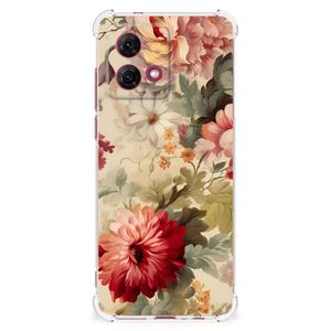 Case voor Motorola Moto G84 Bloemen