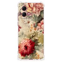 Case voor Motorola Moto G84 Bloemen - thumbnail