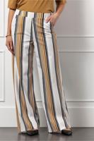 Lexie stripe trousers - multi color - 12863